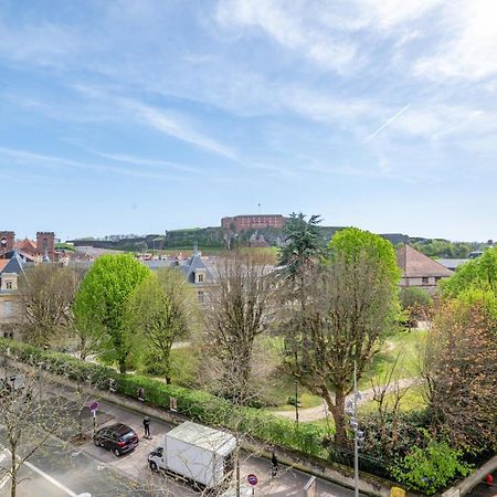 Grand Hotel Du Tonneau D'Or Belfort Dış mekan fotoğraf