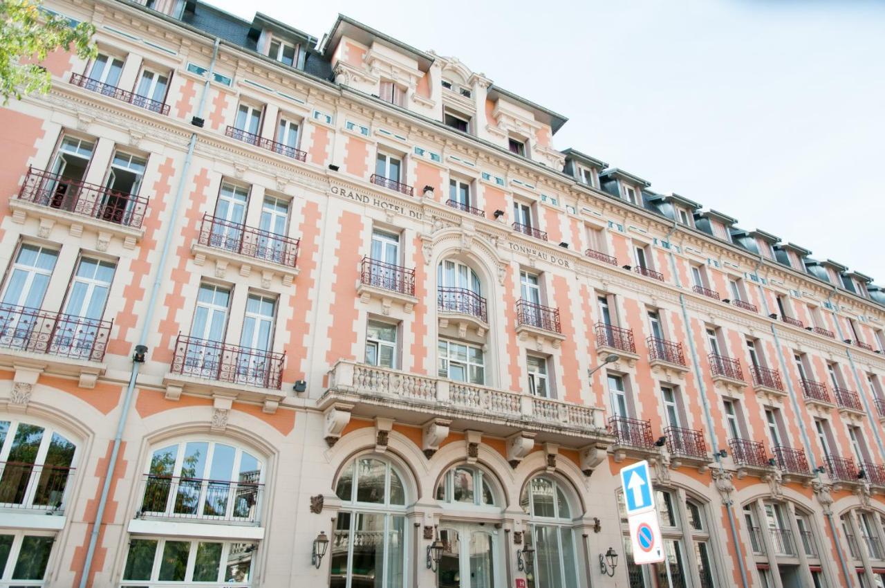 Grand Hotel Du Tonneau D'Or Belfort Dış mekan fotoğraf