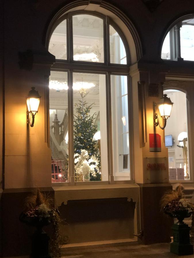 Grand Hotel Du Tonneau D'Or Belfort Dış mekan fotoğraf