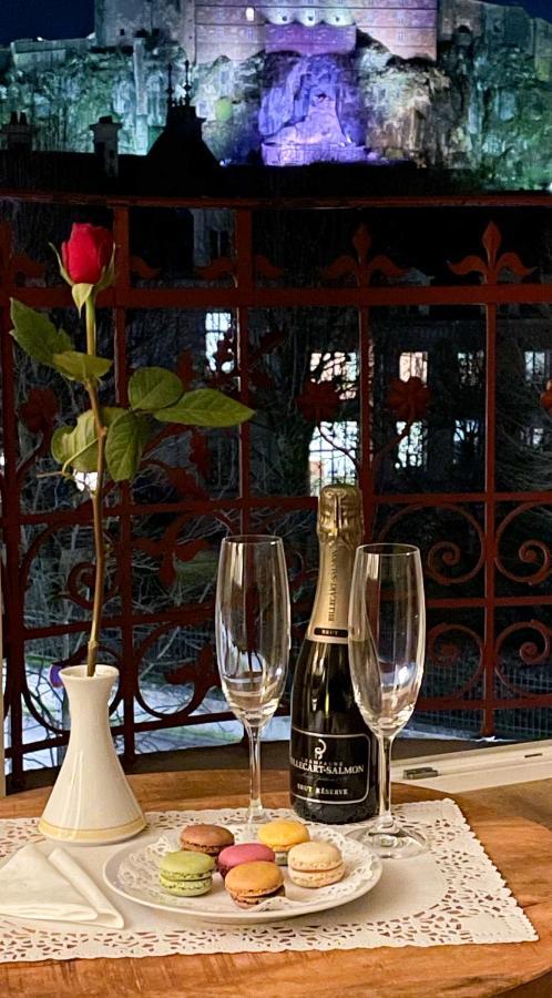 Grand Hotel Du Tonneau D'Or Belfort Dış mekan fotoğraf