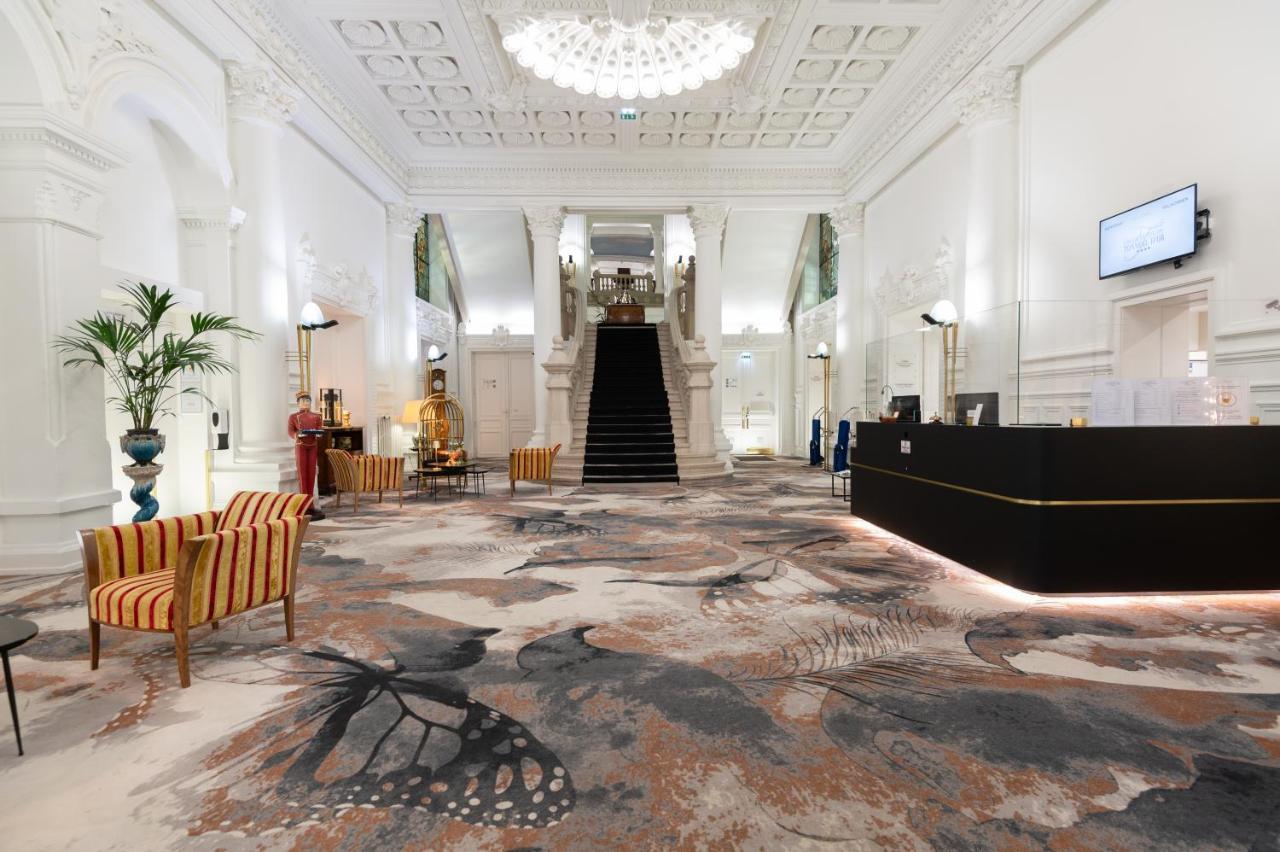 Grand Hotel Du Tonneau D'Or Belfort Dış mekan fotoğraf