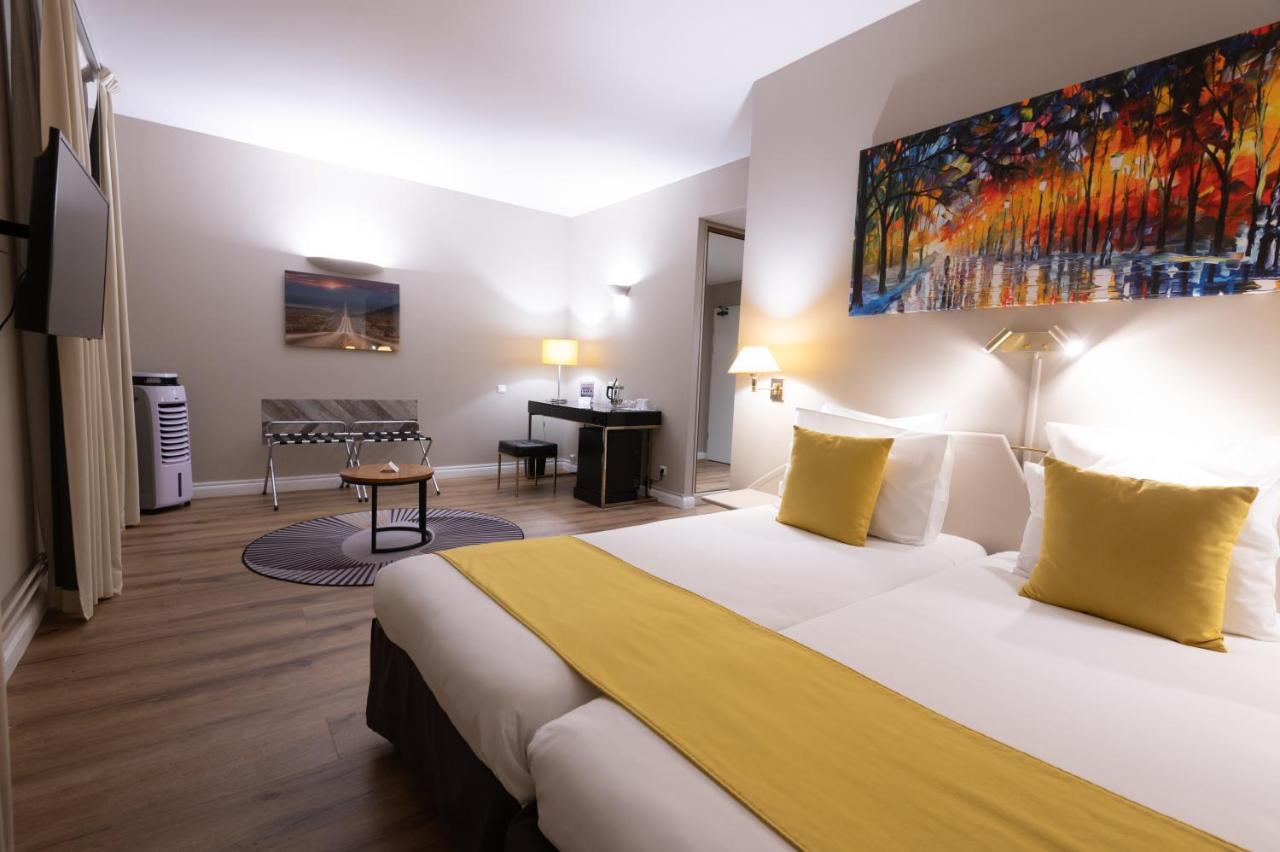 Grand Hotel Du Tonneau D'Or Belfort Dış mekan fotoğraf