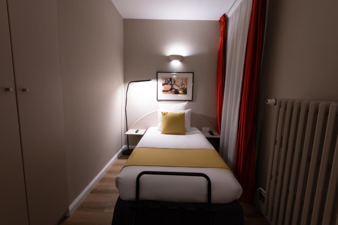 Grand Hotel Du Tonneau D'Or Belfort Dış mekan fotoğraf