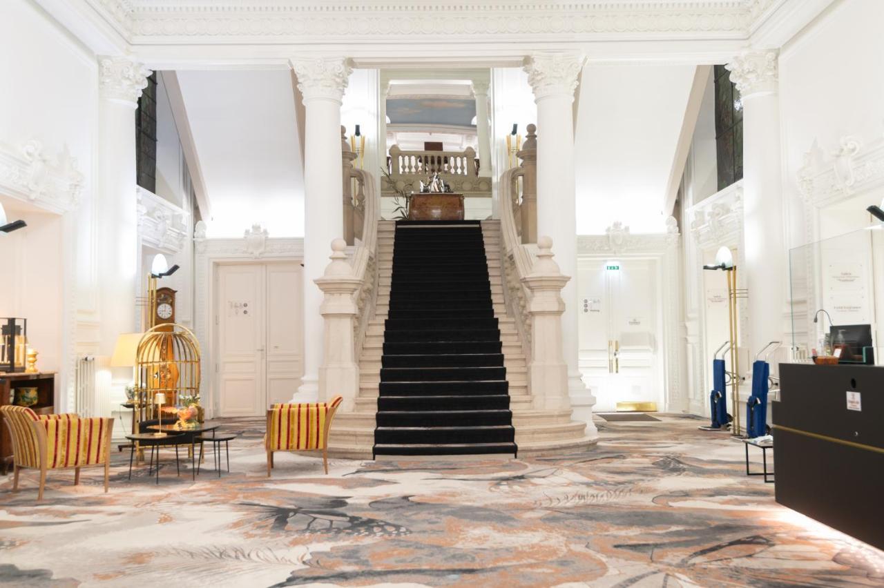Grand Hotel Du Tonneau D'Or Belfort Dış mekan fotoğraf