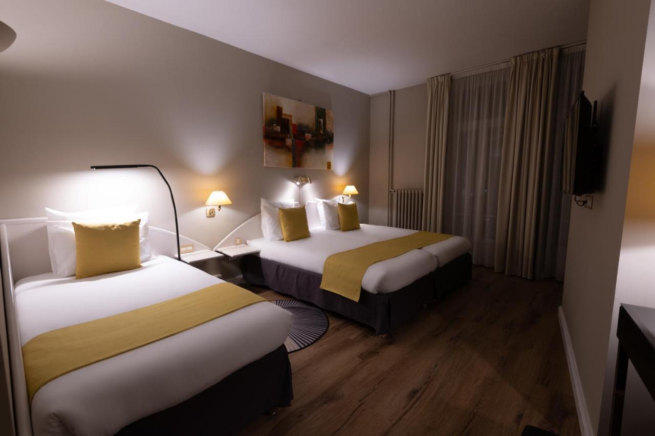 Grand Hotel Du Tonneau D'Or Belfort Dış mekan fotoğraf
