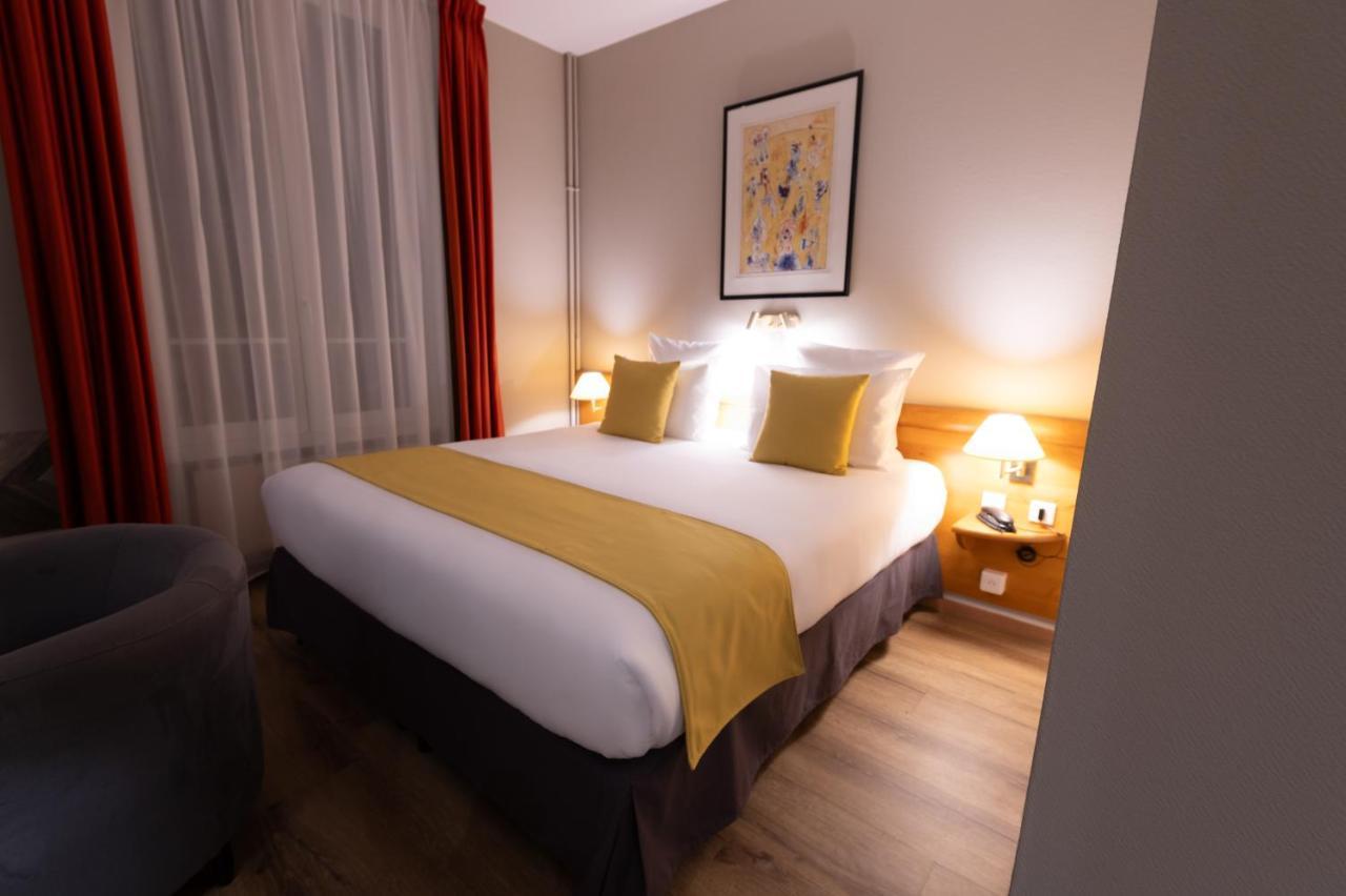 Grand Hotel Du Tonneau D'Or Belfort Dış mekan fotoğraf