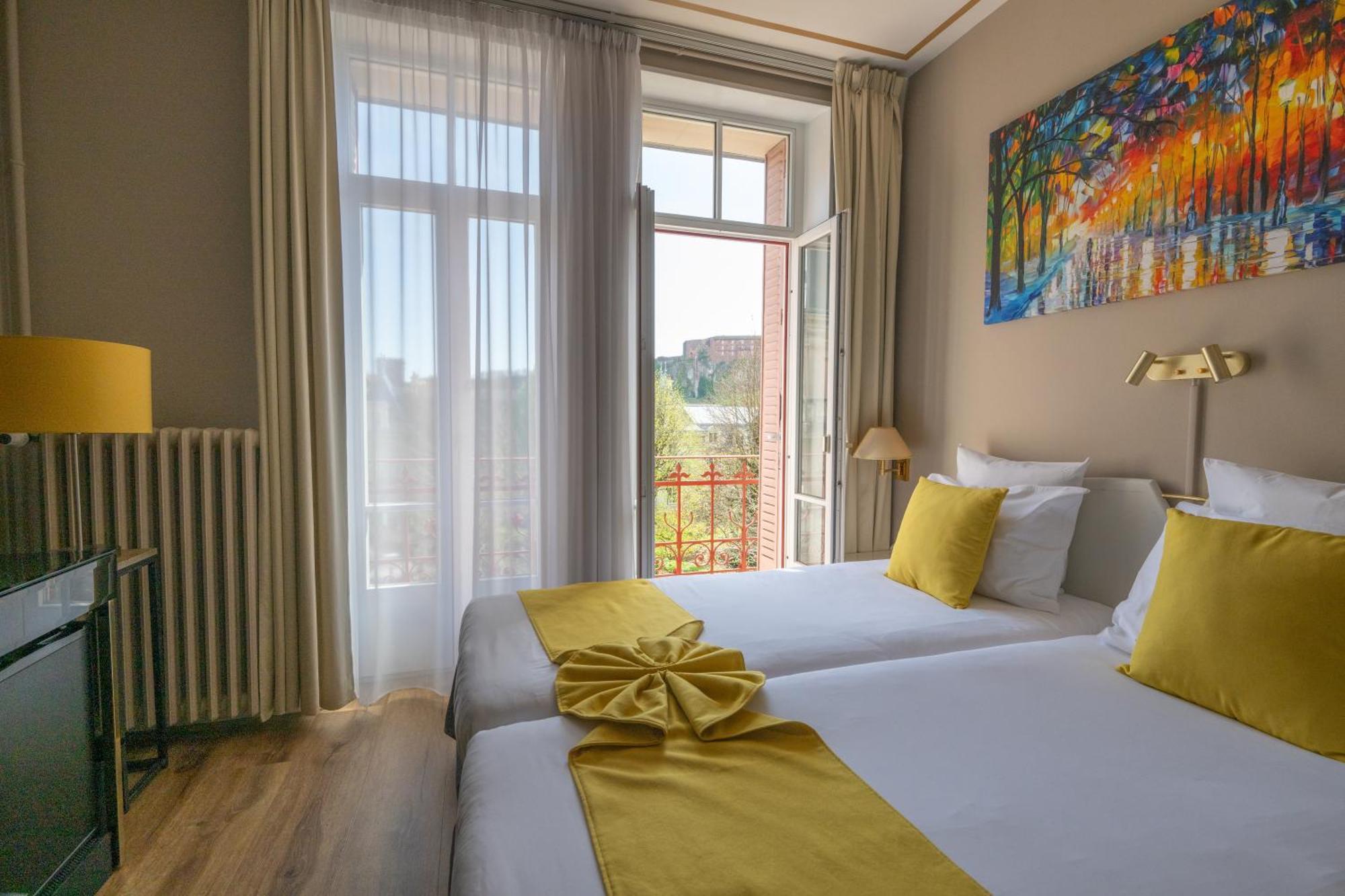 Grand Hotel Du Tonneau D'Or Belfort Dış mekan fotoğraf