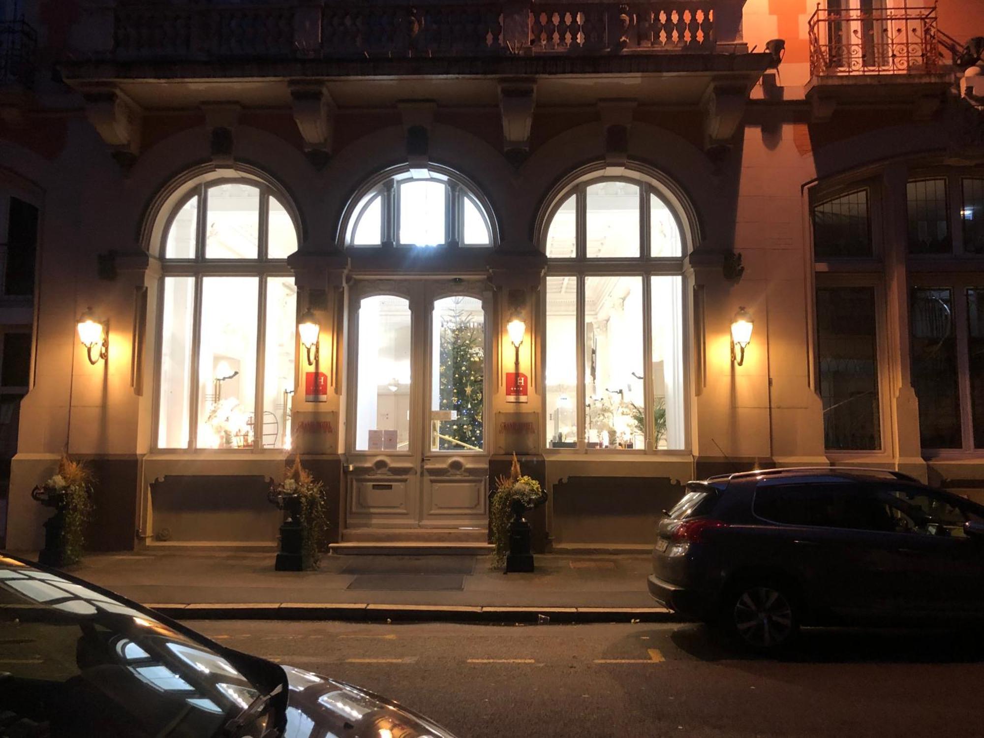 Grand Hotel Du Tonneau D'Or Belfort Dış mekan fotoğraf