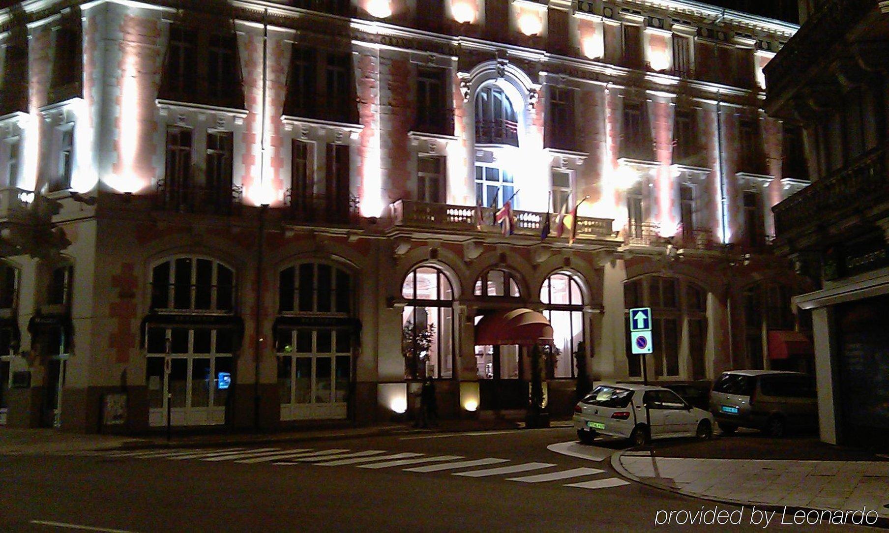 Grand Hotel Du Tonneau D'Or Belfort Dış mekan fotoğraf