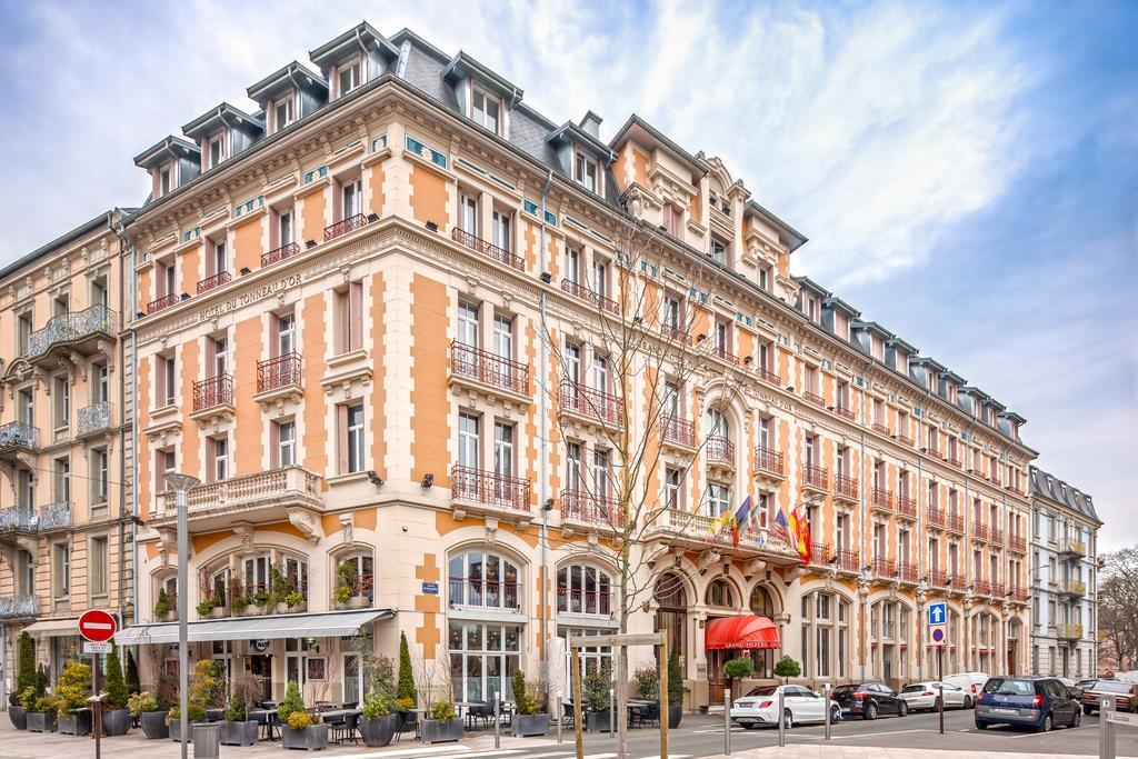 Grand Hotel Du Tonneau D'Or Belfort Dış mekan fotoğraf