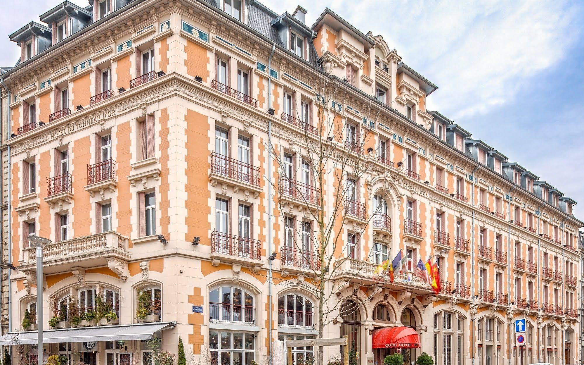 Grand Hotel Du Tonneau D'Or Belfort Dış mekan fotoğraf